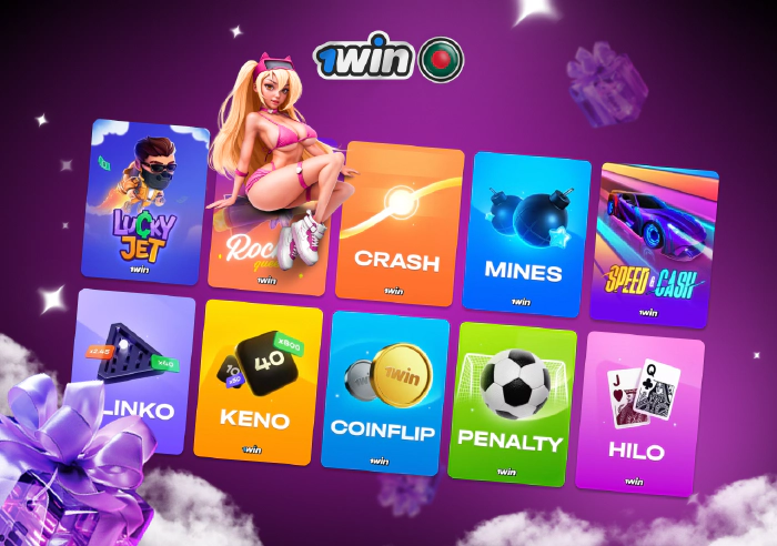 Play 1win online casino and card games in Bangladesh