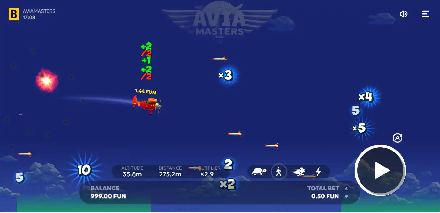 Aviamasters online game on 1win platform for players from Bangladesh